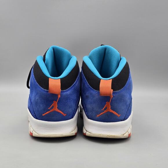 Air Men's Size 12 US Jordan 10 Sneakers Retro Tinker Blue High Top Sneakers READ - Picture 4 of 8
